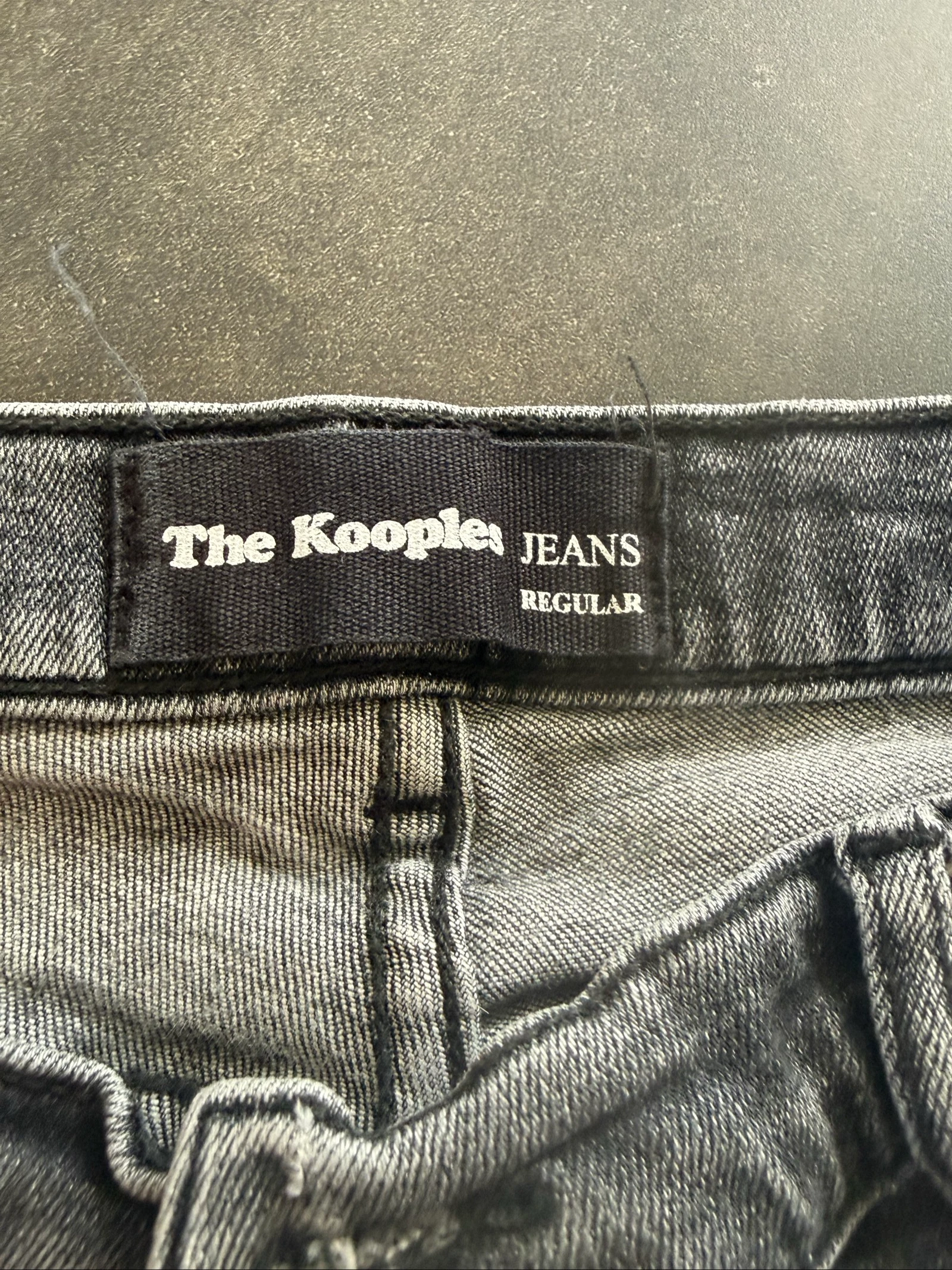 Jean The Kooples desbotado Regular – Tamanho 31 (EUA) – photo 5